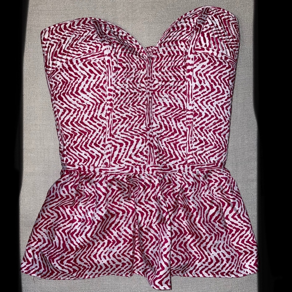 Flirty Peplum Top by Devlin